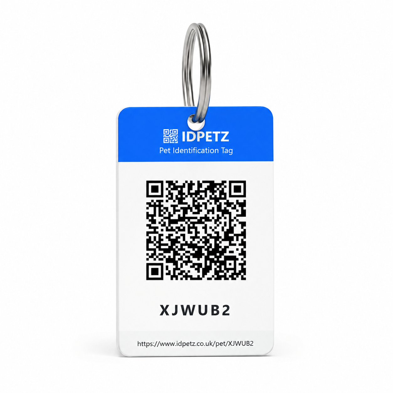 IDPETZ QR Tag